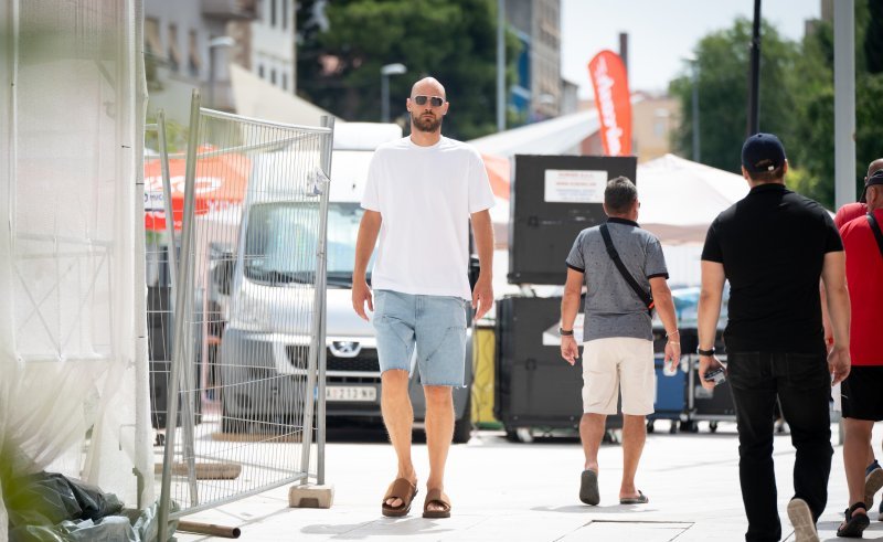 Ulična moda u Šibeniku