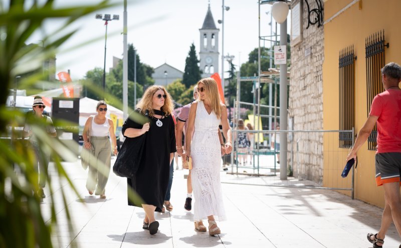 Ulična moda u Šibeniku