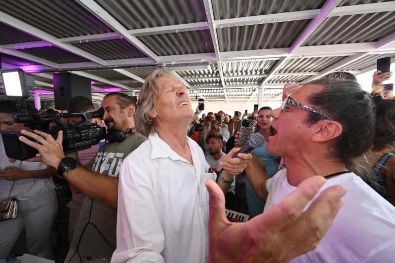 Tedi Spalato, Mario Petreković