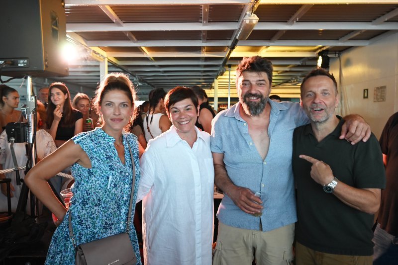 Marija Škaričić, Jelena Perčin, Goran Navojec, Ante Gelo