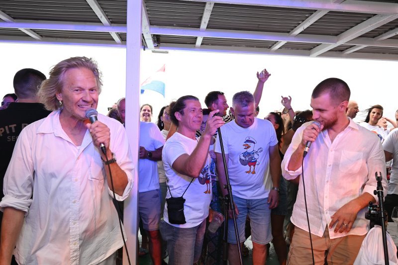 Tedi Spalato, Mario Petreković