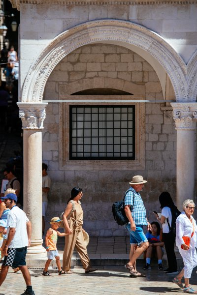 Šetnja Dubrovnikom