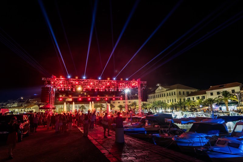 Generalna proba koncerta 'Trag u Beskraju'