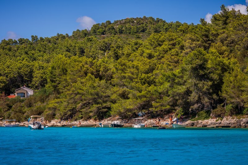 Vela Luka: Uvala Slatina