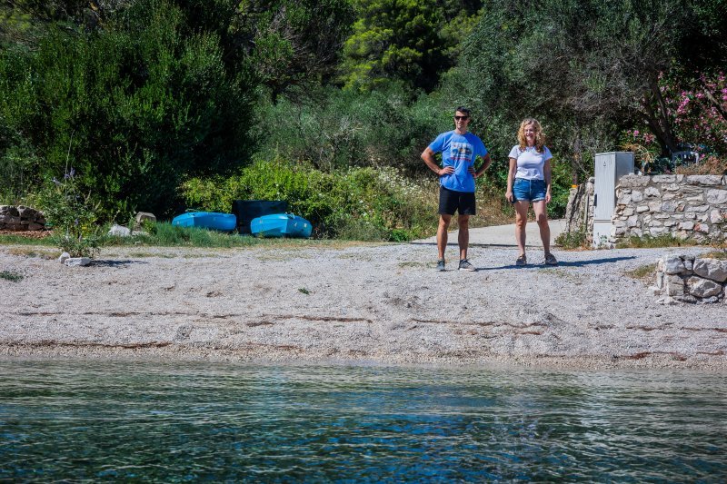 Vela Luka: Uvala Slatina
