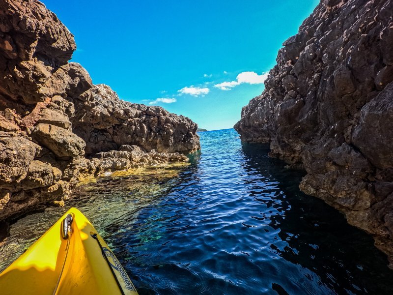 Podmorje južne strane otoka Korčule