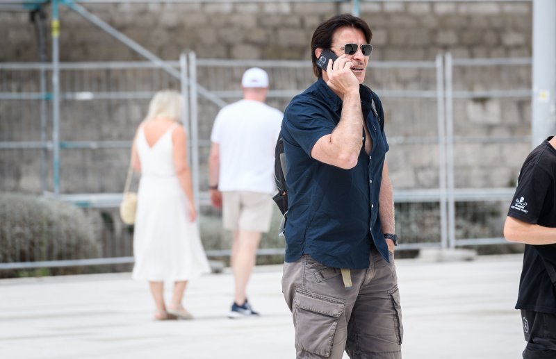 Goran Višnjić u Šibeniku