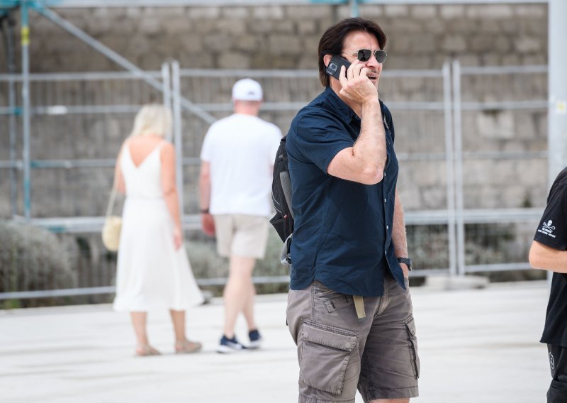 Goran Višnjić u Šibeniku