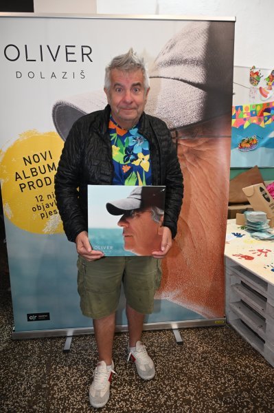 Promocija novog albuma Olivera Dragojevića 'Dolaziš'