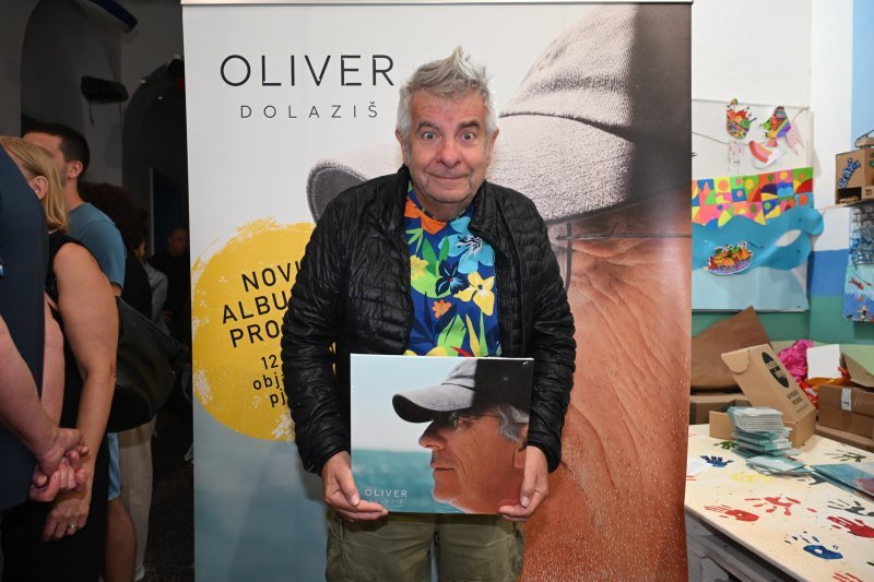 Promocija novog albuma Olivera Dragojevića 'Dolaziš'