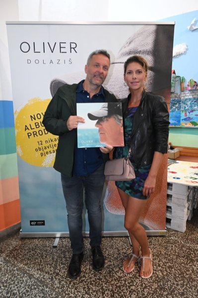 Promocija novog albuma Olivera Dragojevića 'Dolaziš'