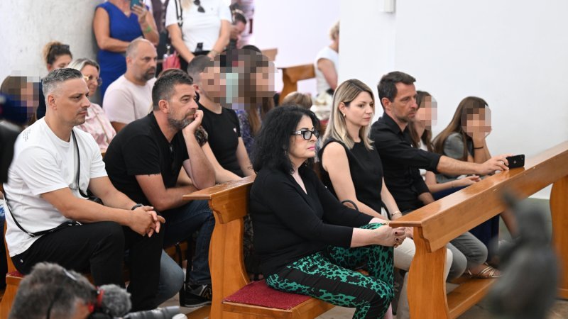 Sveta misa na sedmu godišnjicu smrti Olivera Dragojevića