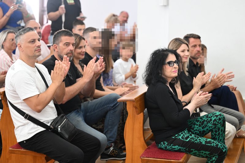 Sveta misa na sedmu godišnjicu smrti Olivera Dragojevića