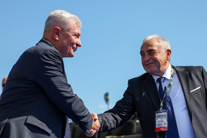 Branko Hrg i Josip Štimac