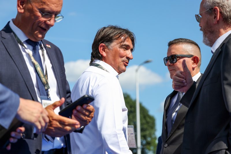 Zlatko Dalić i uzvanici