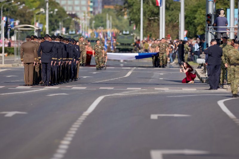Vojni mimohod u Zagrebu 2025.
