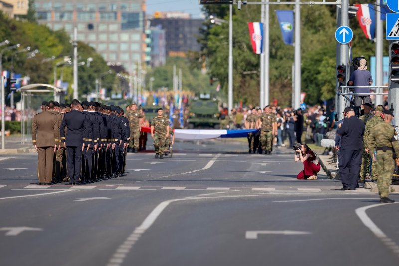 Vojni mimohod u Zagrebu 2025.
