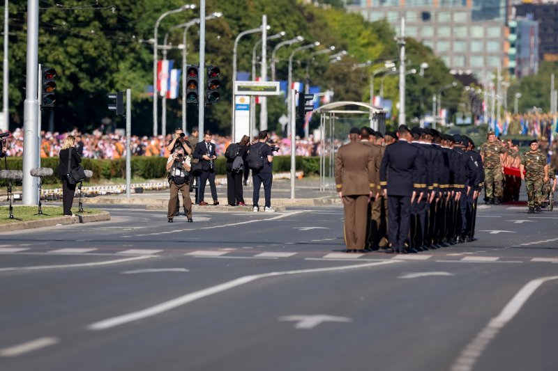 Vojni mimohod u Zagrebu 2025.