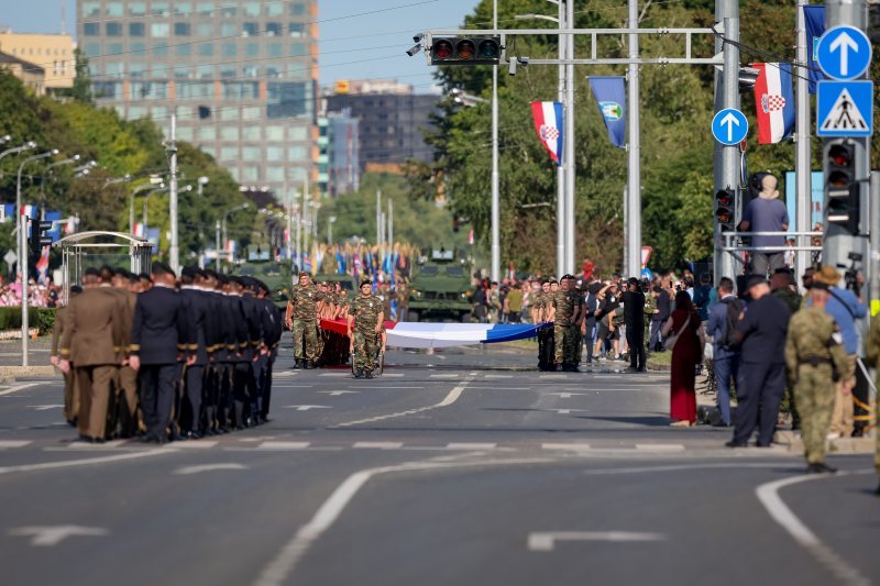 Vojni mimohod u Zagrebu 2025.