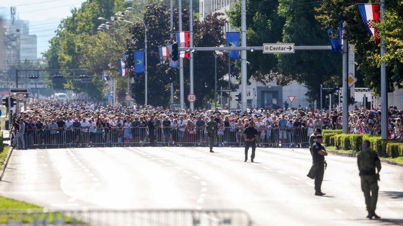 Vojni mimohod u Zagrebu 2025.
