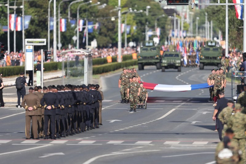 Vojni mimohod u Zagrebu 2025.