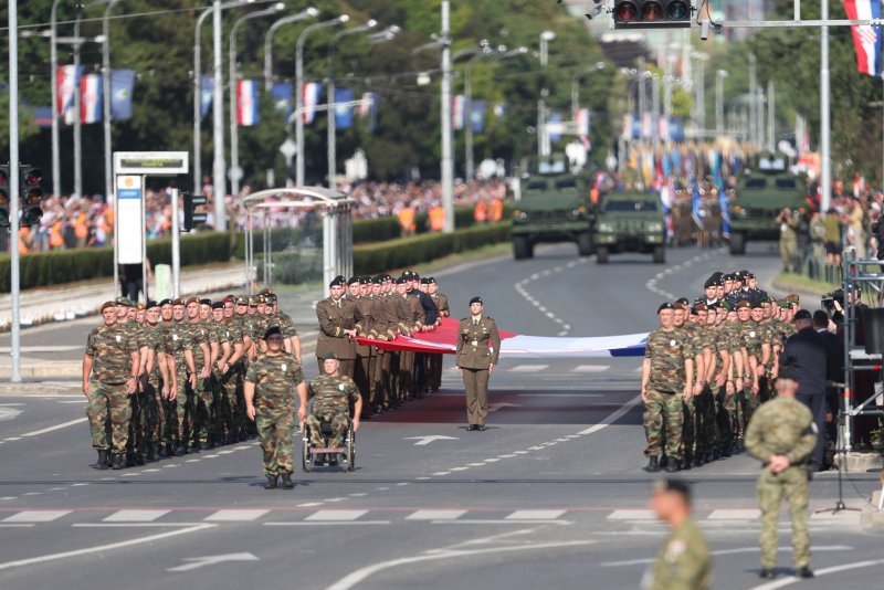 Vojni mimohod u Zagrebu 2025.