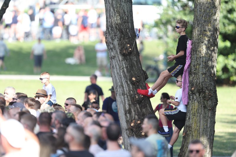 Vojni mimohod u Zagrebu 2025.