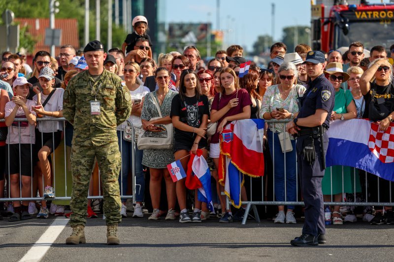 Vojni mimohod u Zagrebu 2025.