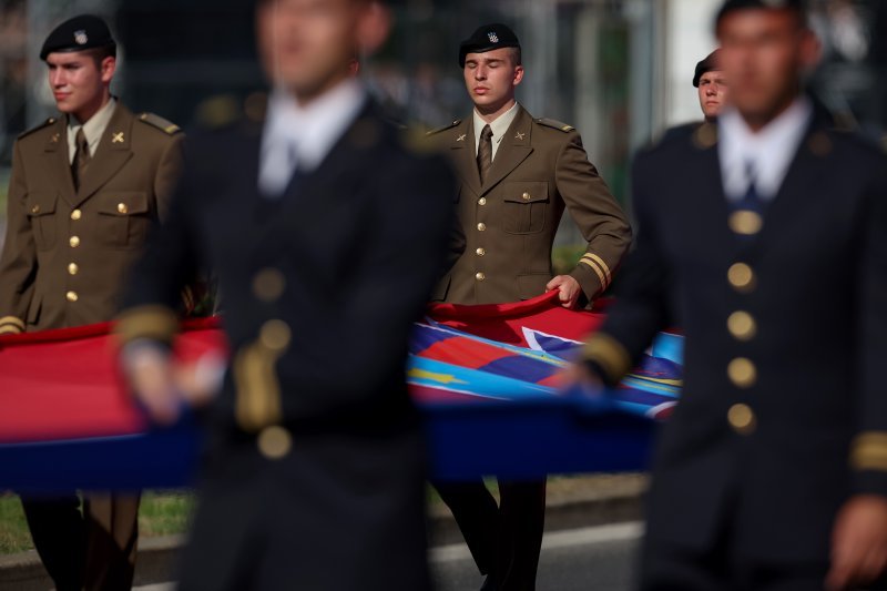 Vojni mimohod u Zagrebu 2025.