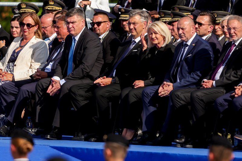 Vojni mimohod u Zagrebu 2025.