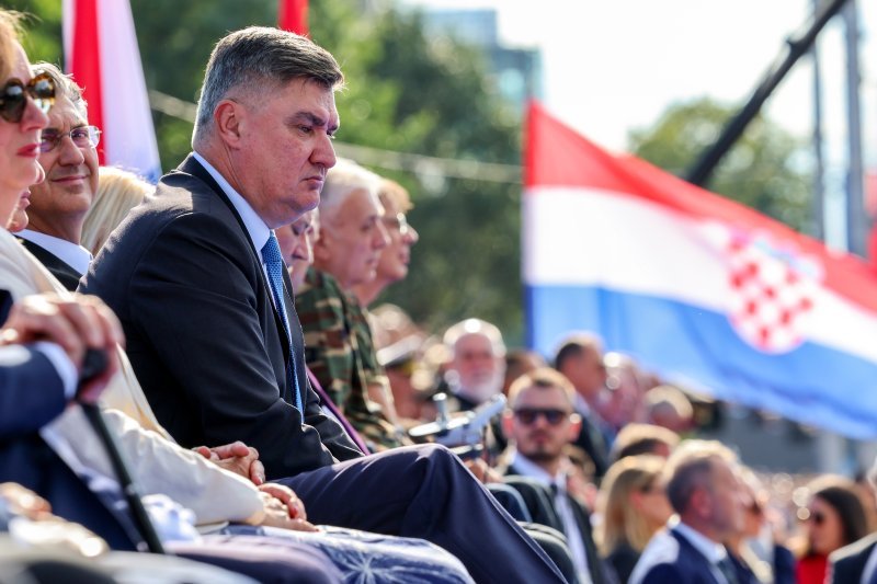 Vojni mimohod u Zagrebu 2025.