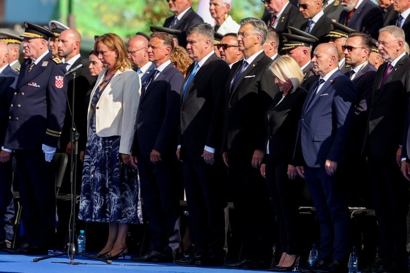 Vojni mimohod u Zagrebu 2025.