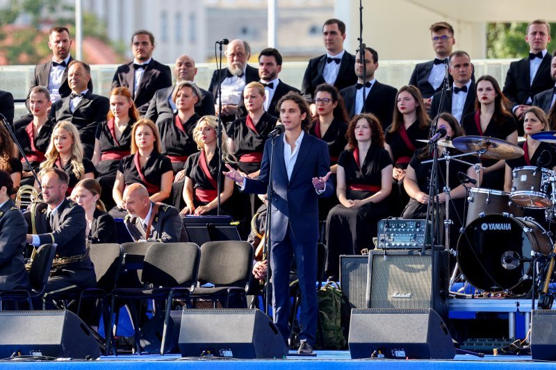 Vojni mimohod u Zagrebu 2025.