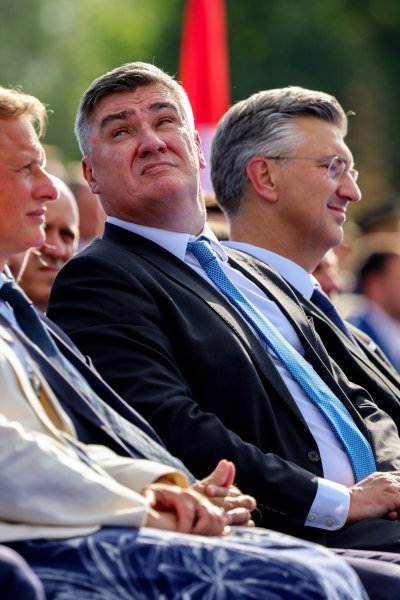 Vojni mimohod u Zagrebu 2025.