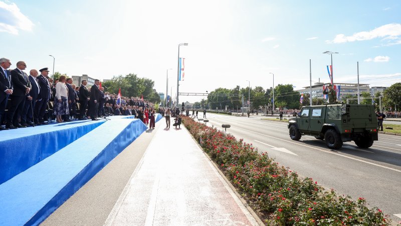 Vojni mimohod u Zagrebu 2025.