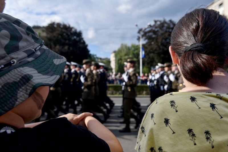 Vojni mimohod u Zagrebu 2025.