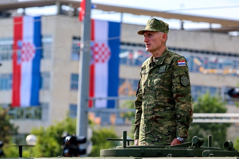 Vojni mimohod u Zagrebu 2025.