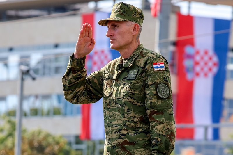 Vojni mimohod u Zagrebu 2025.