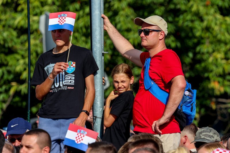 Vojni mimohod u Zagrebu 2025.