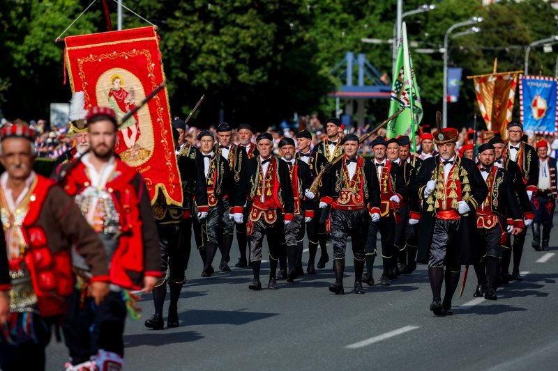Vojni mimohod u Zagrebu 2025.