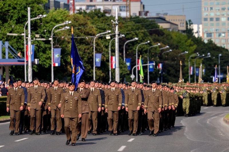 Vojni mimohod u Zagrebu 2025.