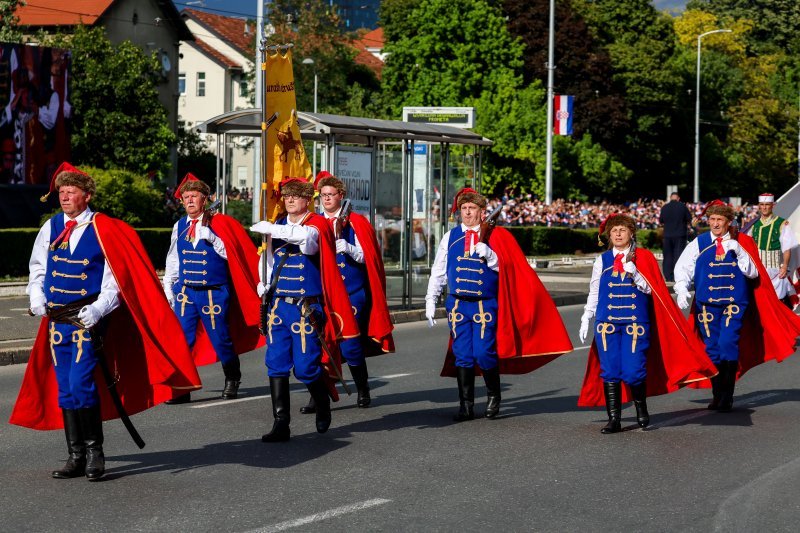 Vojni mimohod u Zagrebu 2025.