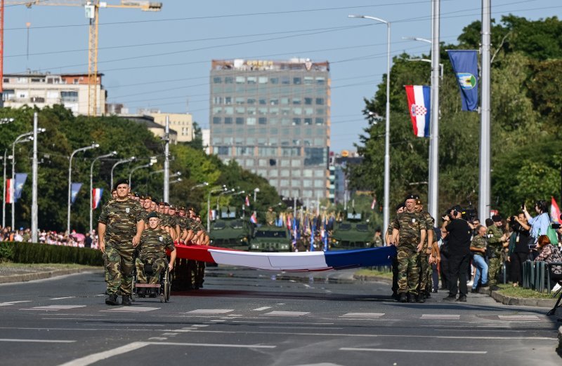 Vojni mimohod u Zagrebu 2025.