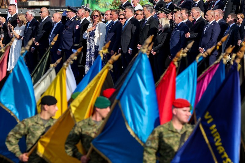 Vojni mimohod u Zagrebu 2025.