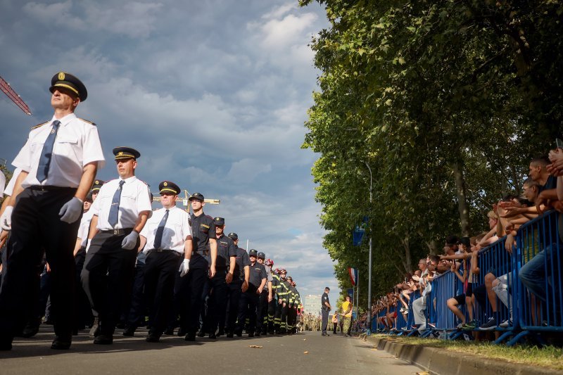Vojni mimohod u Zagrebu 2025.