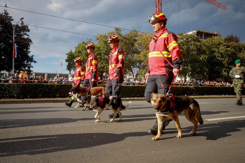 Vojni mimohod u Zagrebu 2025.
