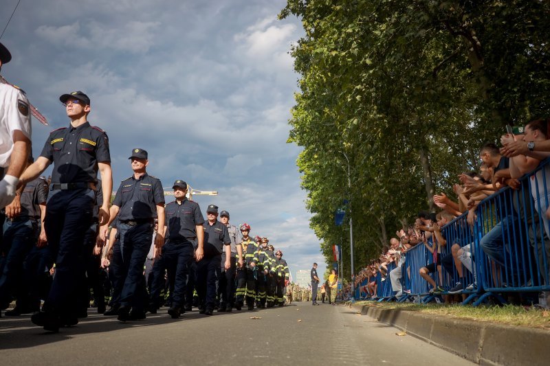 Vojni mimohod u Zagrebu 2025.