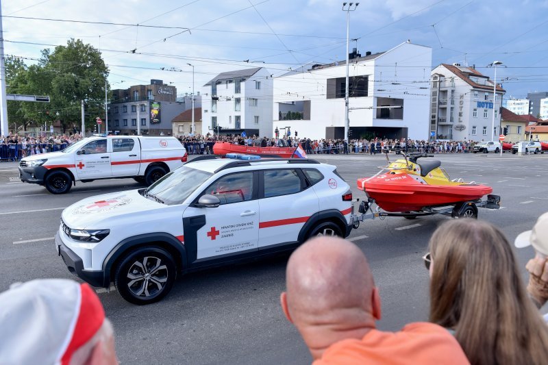 Vojni mimohod u Zagrebu 2025.