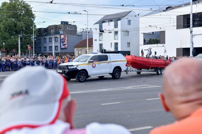 Vojni mimohod u Zagrebu 2025.