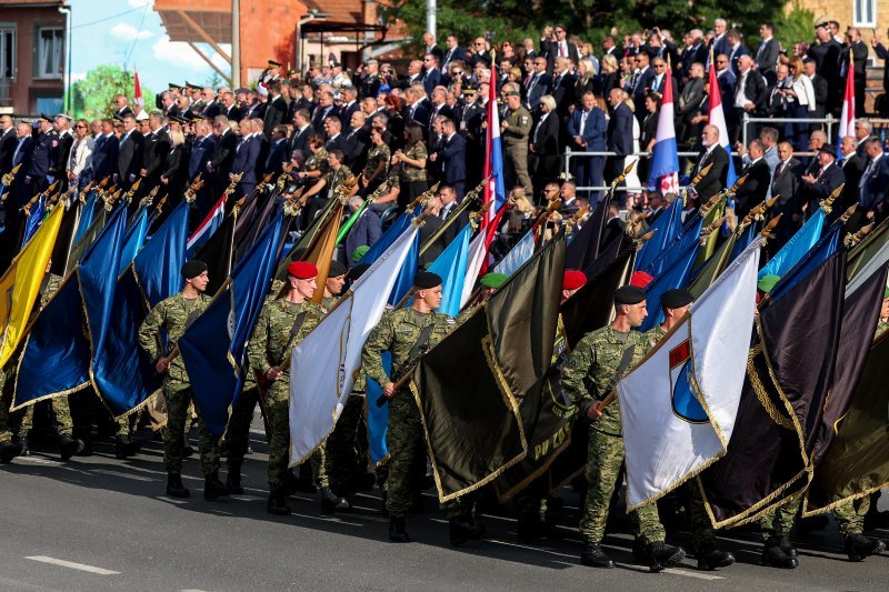 Vojni mimohod u Zagrebu 2025.